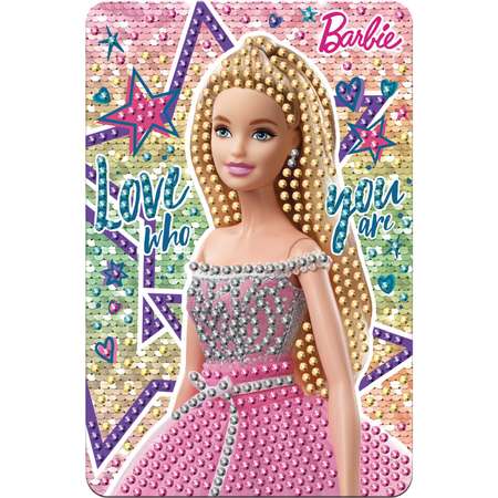 Алмазная мозаика Barbie Леди
