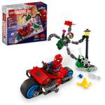Конструктор LEGO Marvel Super Heroes Погоня: Человек-паук