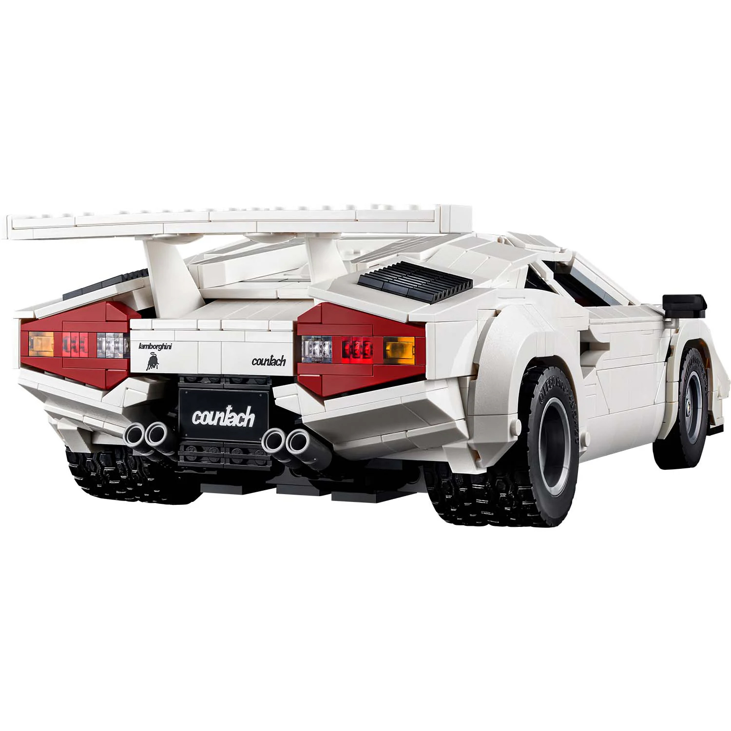 Конструктор LEGO Icons Автомобиль Lamborghini - фото 9