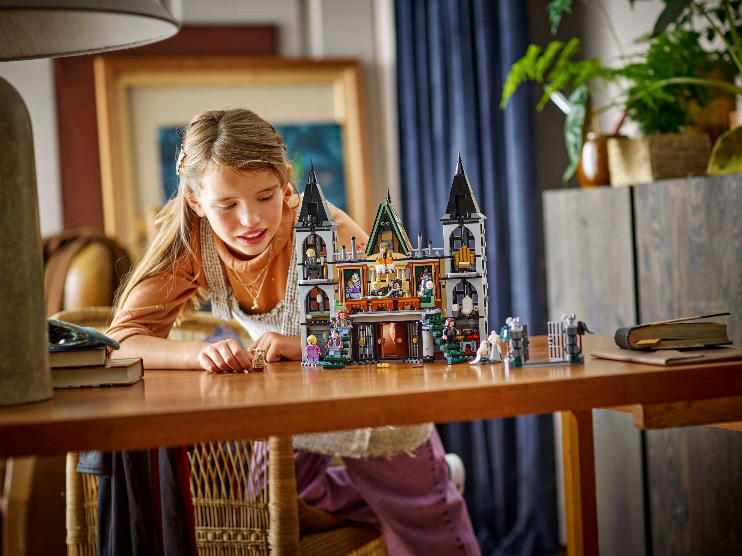 Конструктор LEGO Harry Potter 76453 1601 дет. - фото 5