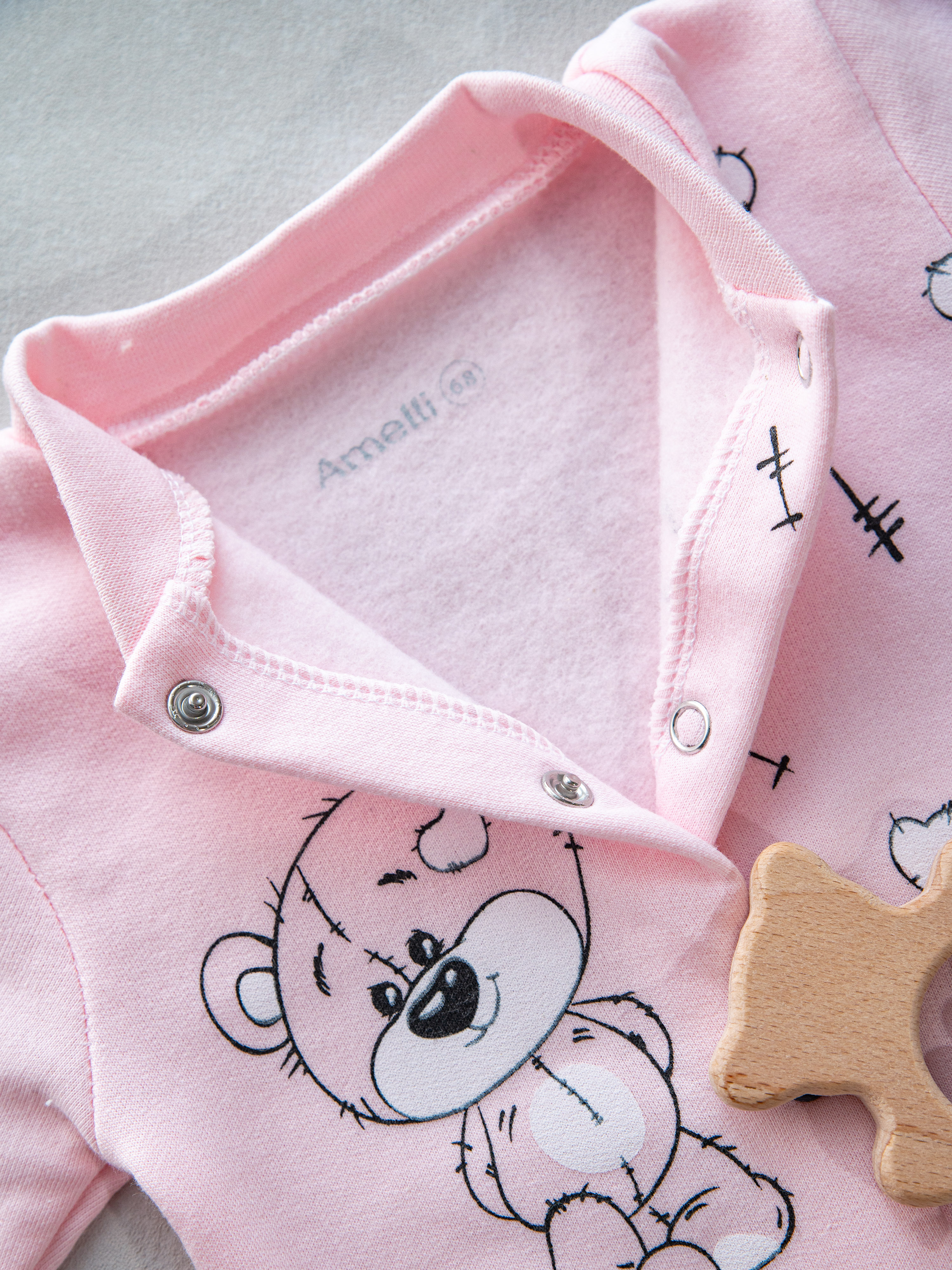 Комплект Amelli 050.001.0.293.055,210.002.0.293.055роз - фото 6