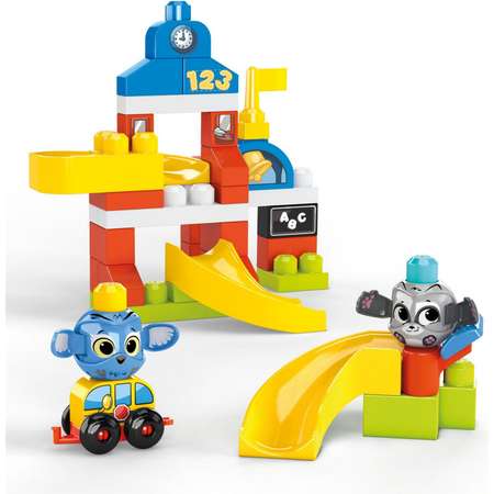 Конструктор Mega Bloks блочный