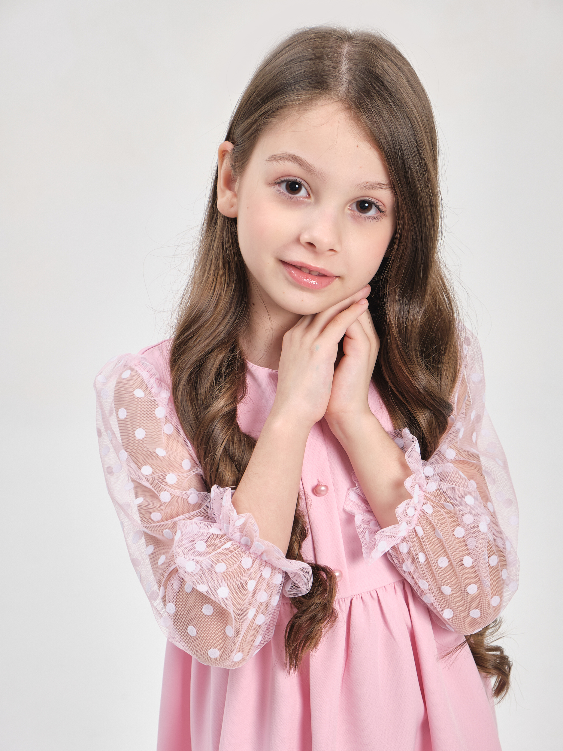 Платье Sofisha kids Plat.barbie-pink - фото 18