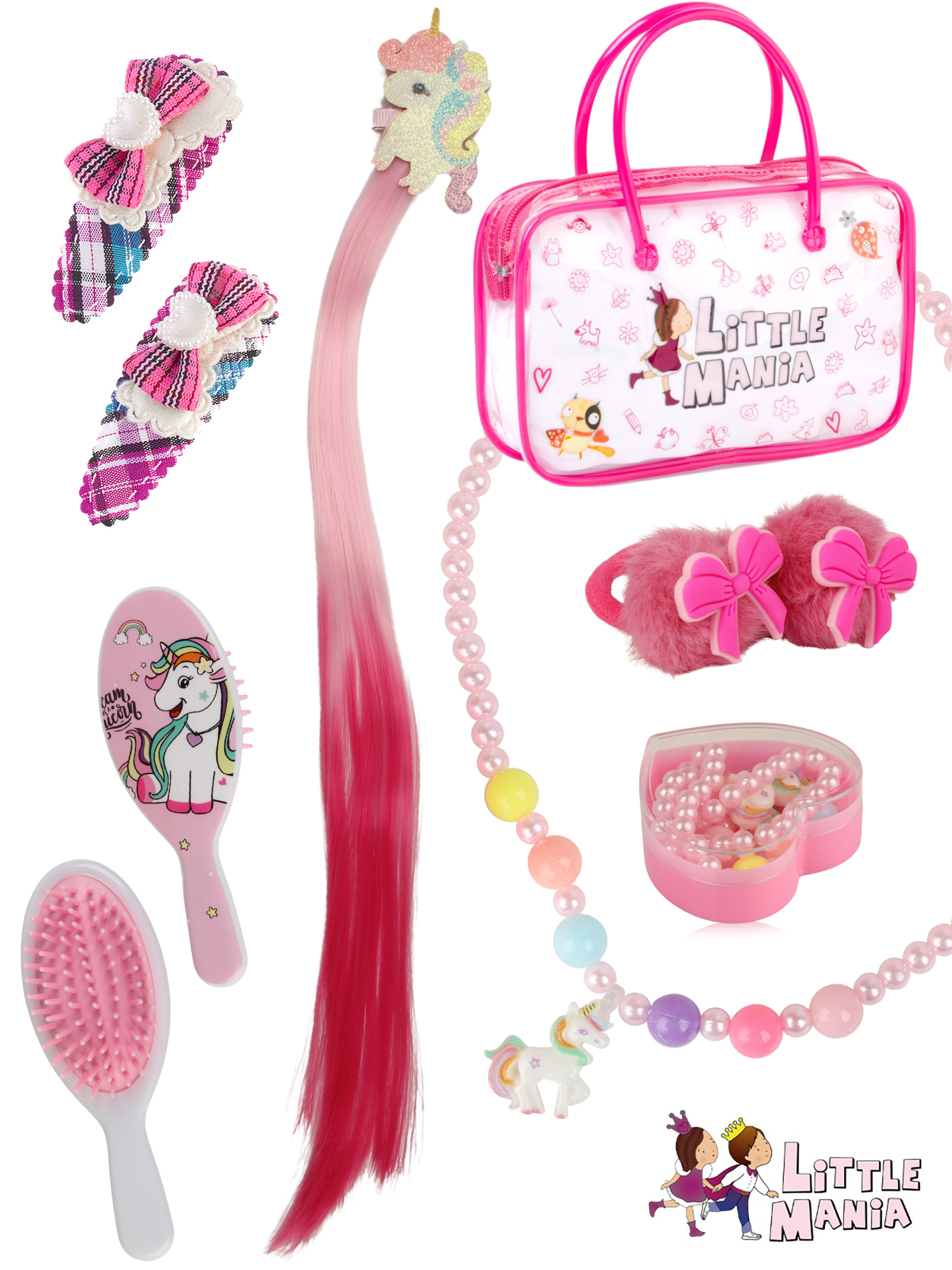 Набор аксессуаров для девочки Little Mania LMSET4-007-Arabella - фото 1