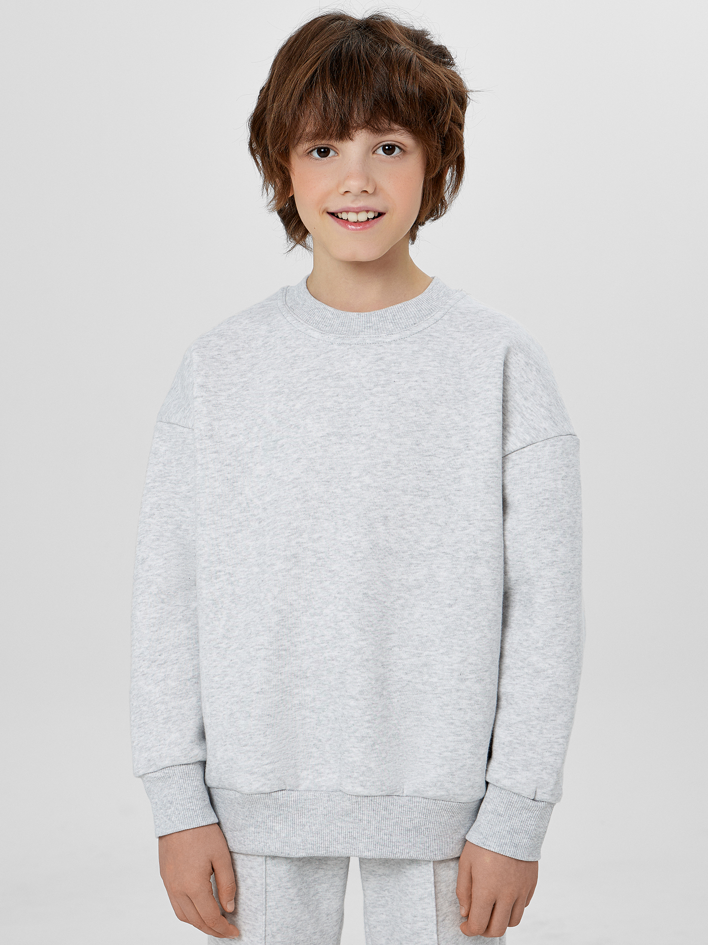 Костюм Mark Formelle (Марк Формэль) 393340/серый меланж 4306-А - фото 3