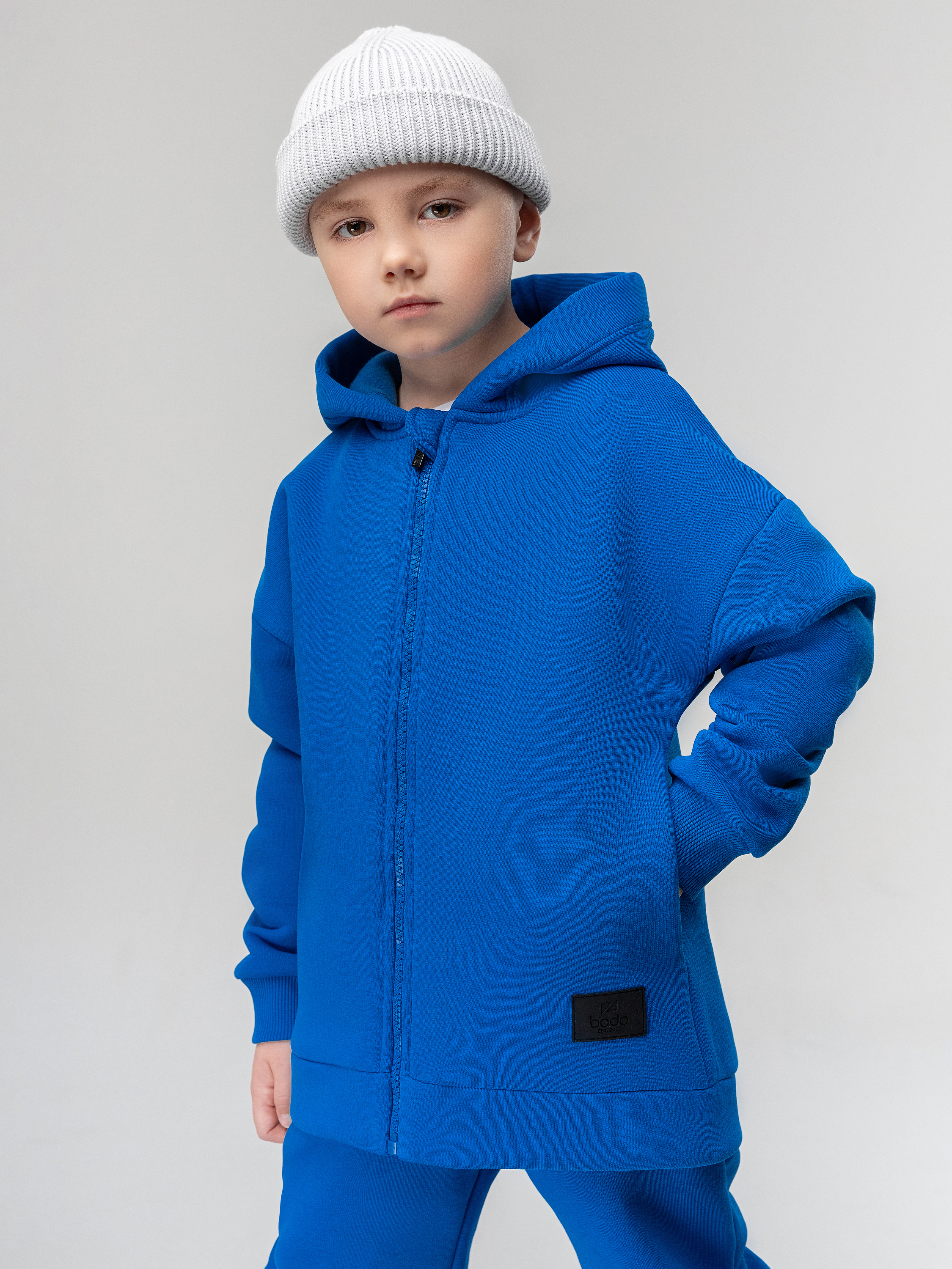 Костюм спортивный Bodo 11-420МU_синий - фото 6