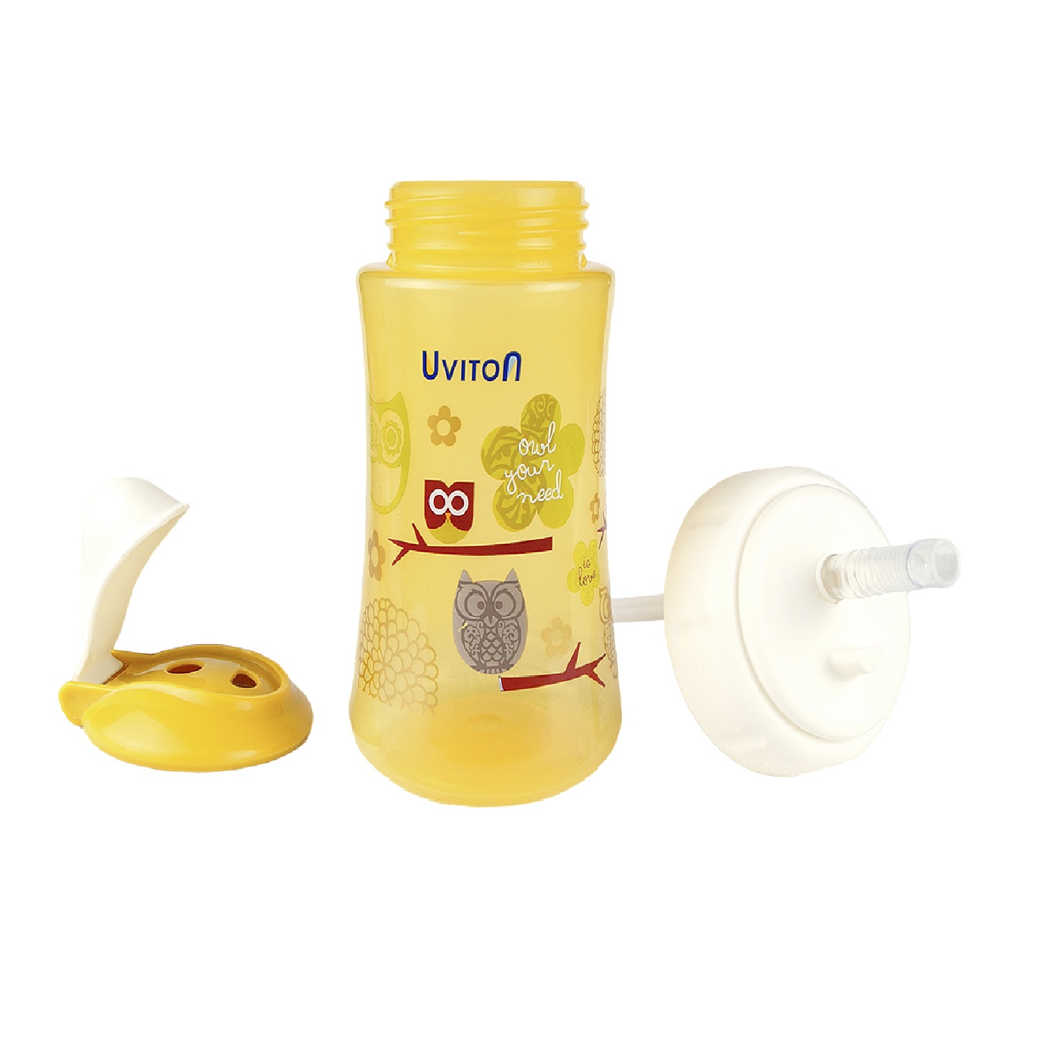 Поильник Uviton Natural 360 мл 1 шт. в ассортименте - фото 7