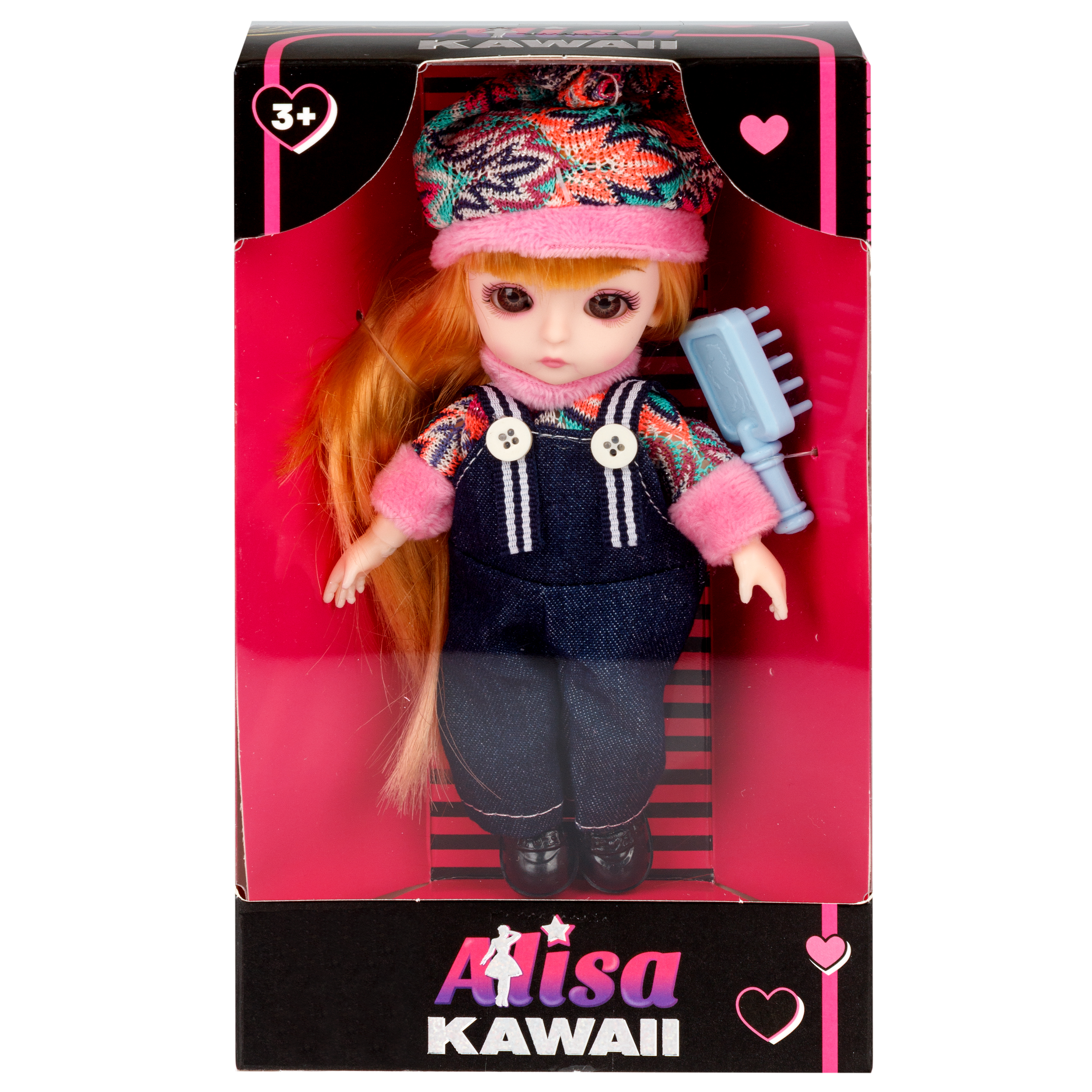 Кукла мини 1TOY Alisa Kawaii mini Т24353 - фото 15