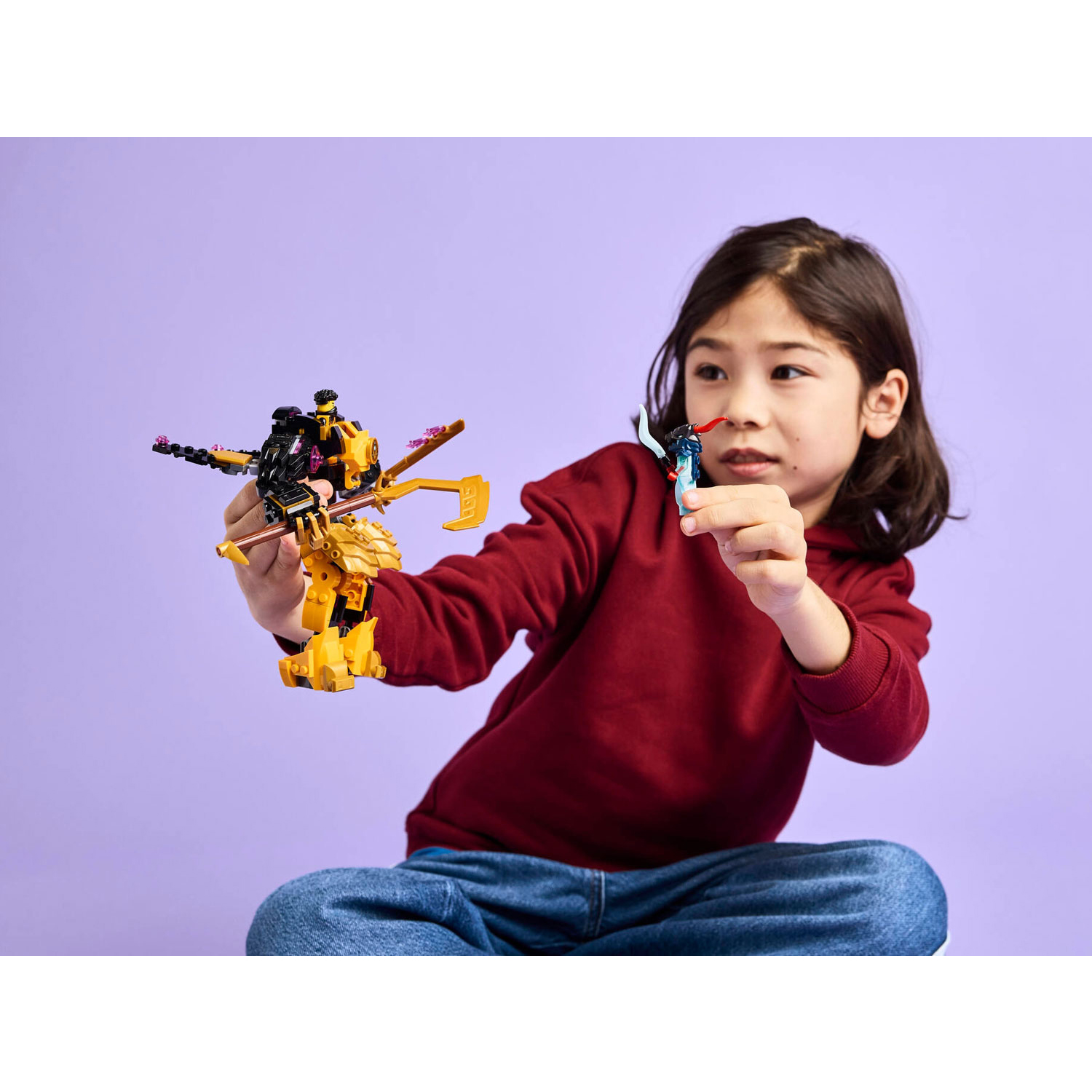 Конструктор LEGO NINJAGO 213 дет. - фото 5