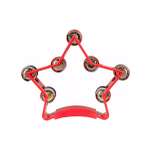 Игрушка музыкальная EASTTOP DF104 RED бубен