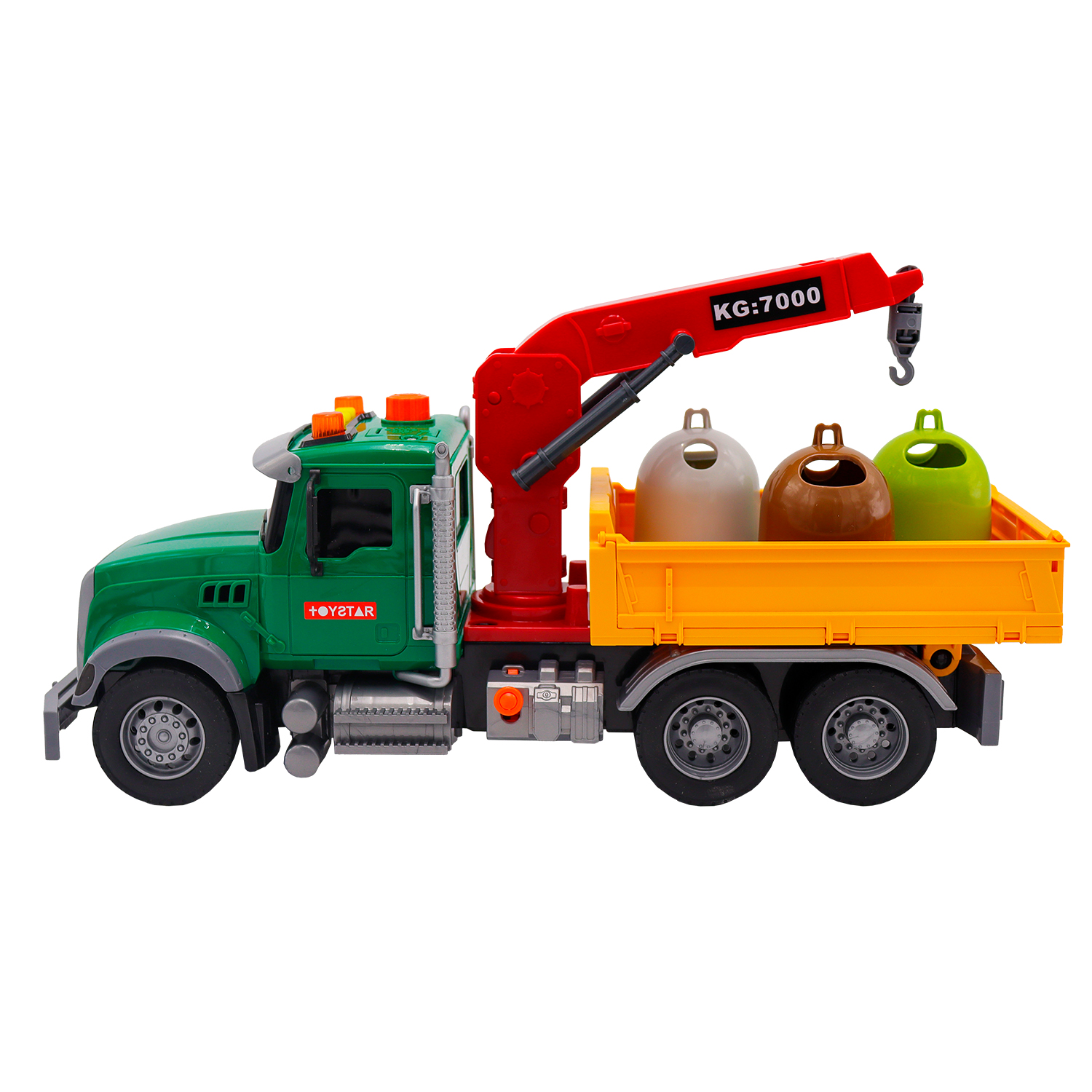 Игровой набор Funky Toys городская техника FT0783533-МП - фото 4