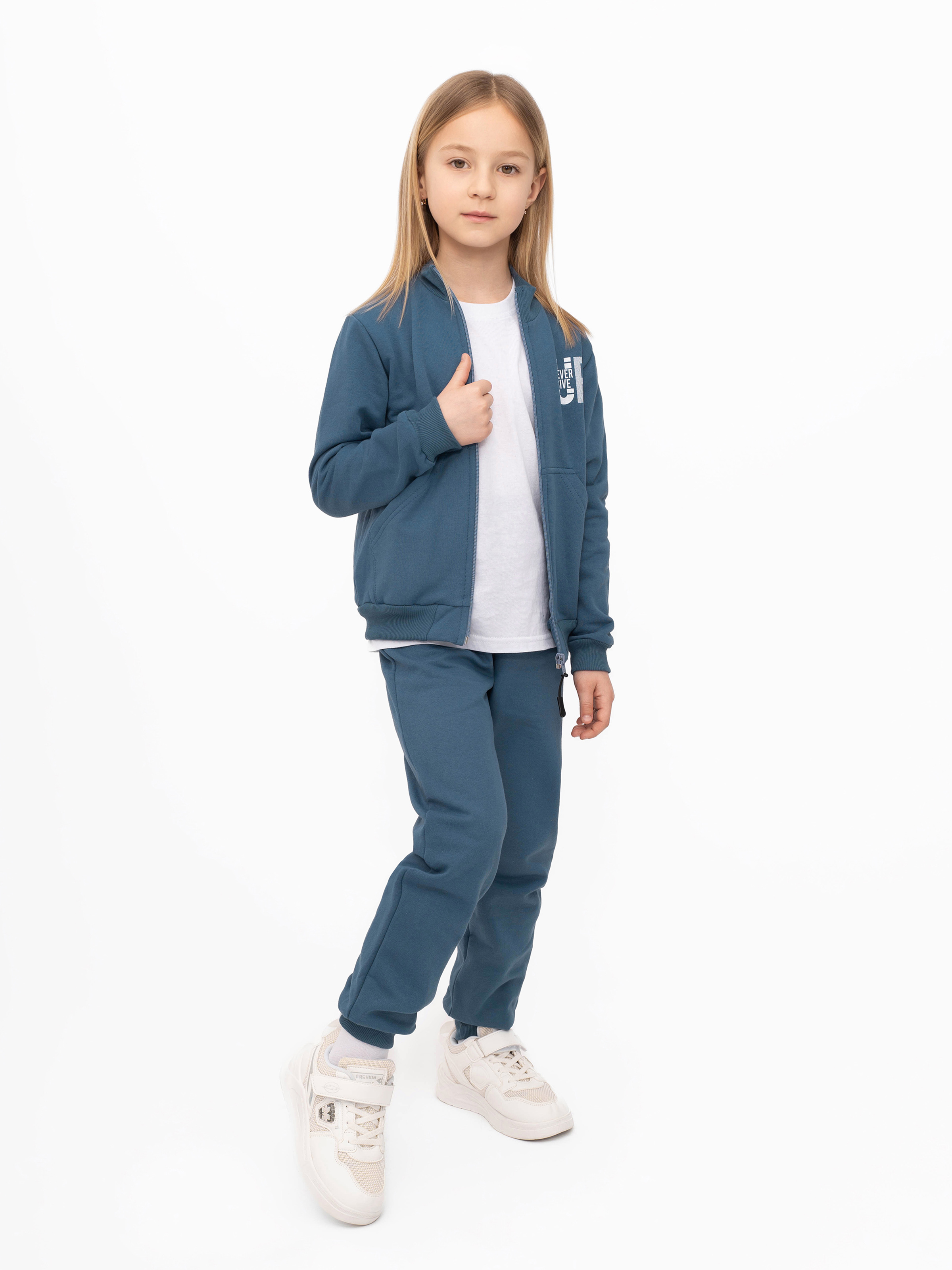 Спортивный костюм ULTRA 7064п-Ул джинс не сдавайся - фото 23