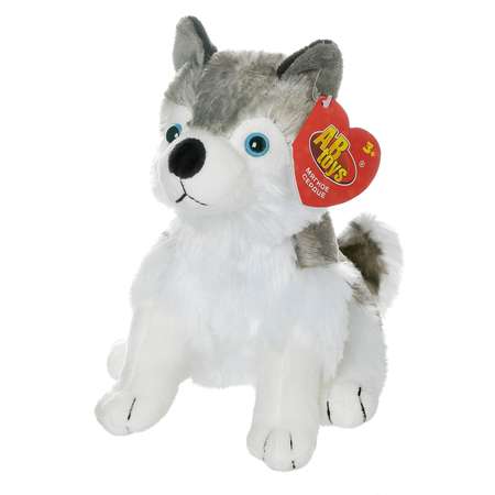 Игрушка Abtoys Домашние любимцы Собачка Хаски
