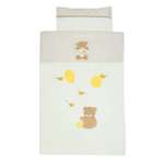 Комплект постельного белья Kidboo Honey Bear бежевый