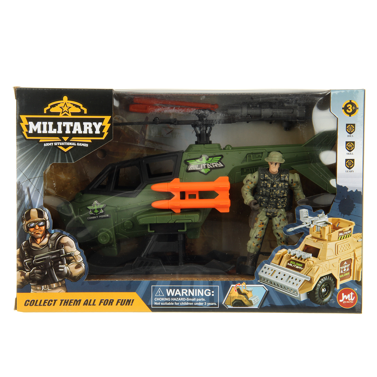 Игровой набор Veld Co военный 133931 - фото 6