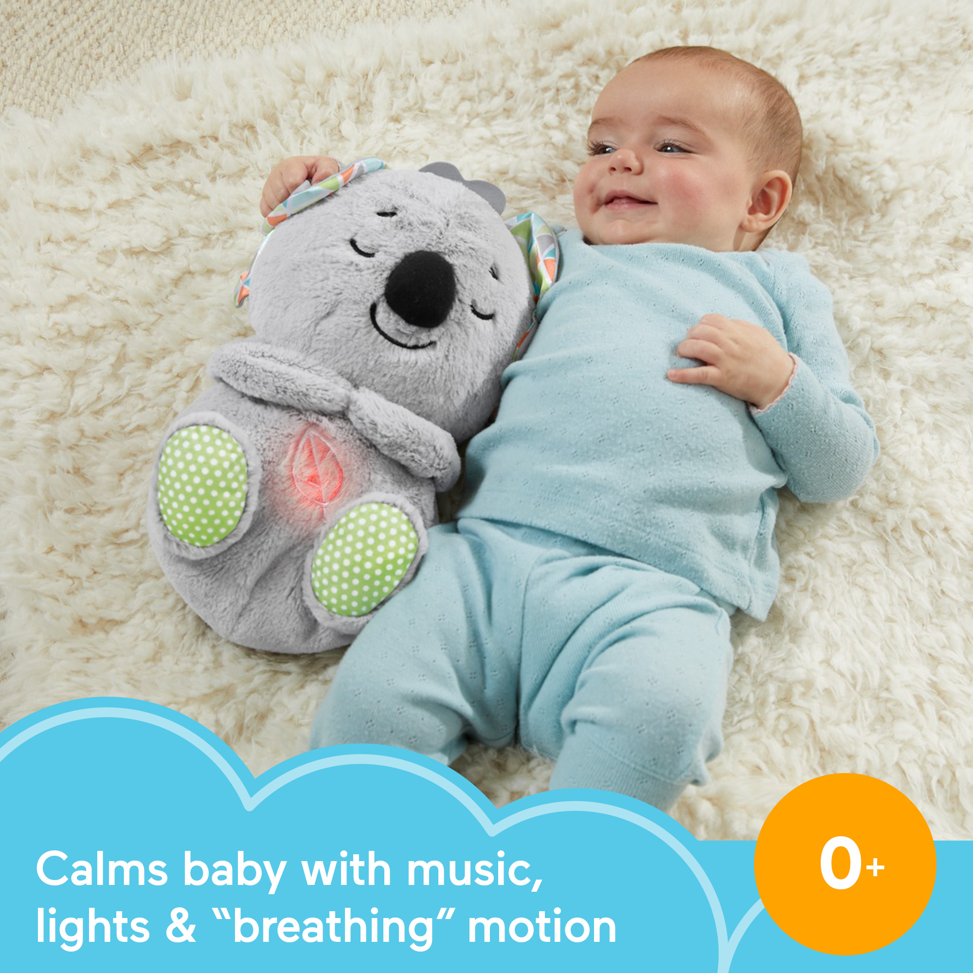 Игрушка Fisher Price коала Soothe ‘n Snuggle - фото 7