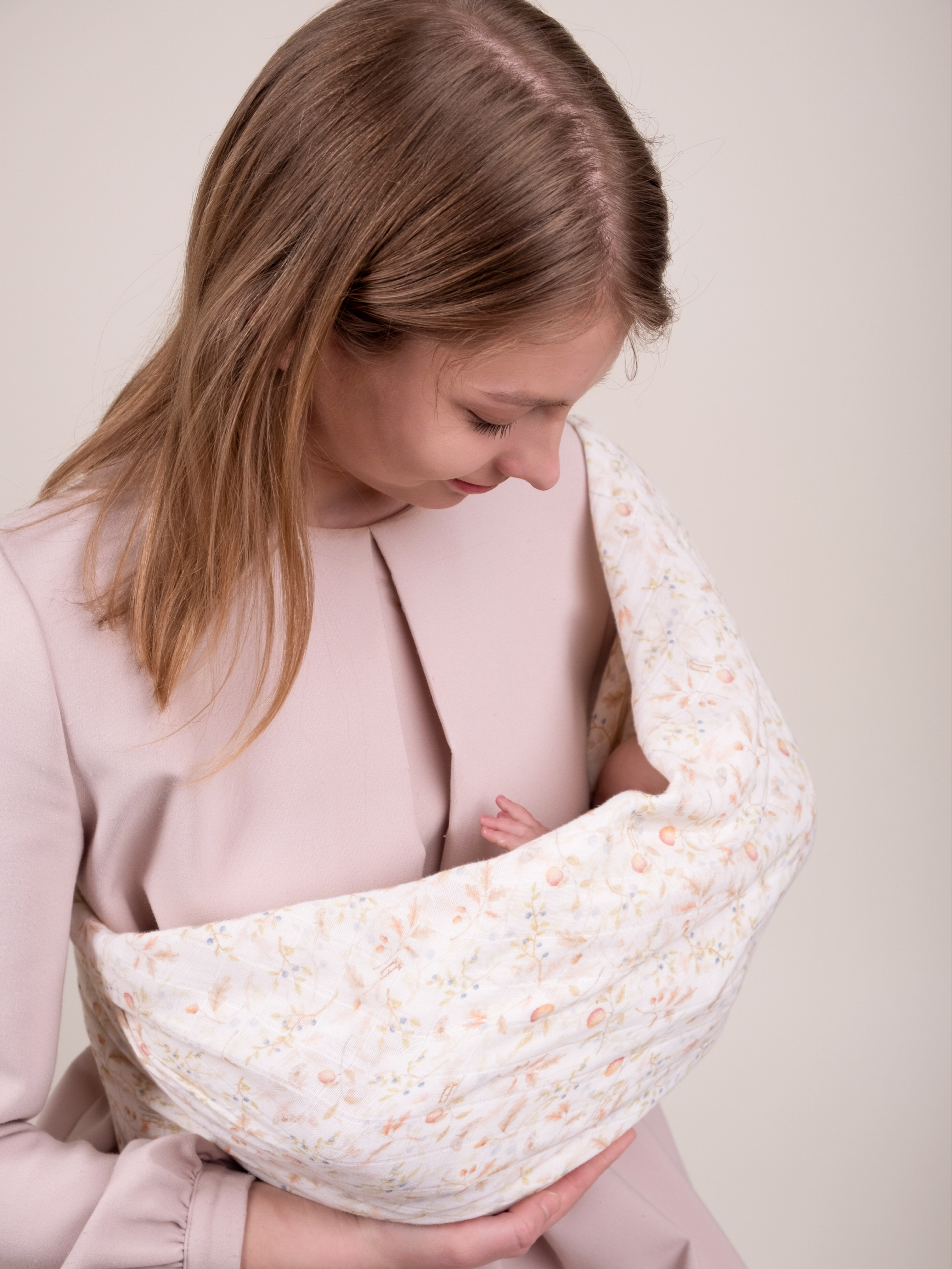 Пелёнка НаследникЪ Выжанова Набор муслиновых пеленок муслин 120х120 см 2 шт. - фото 3