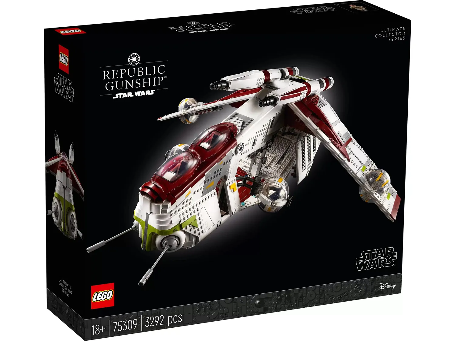 Конструктор LEGO Star Wars 75309 3285 дет. - фото 1