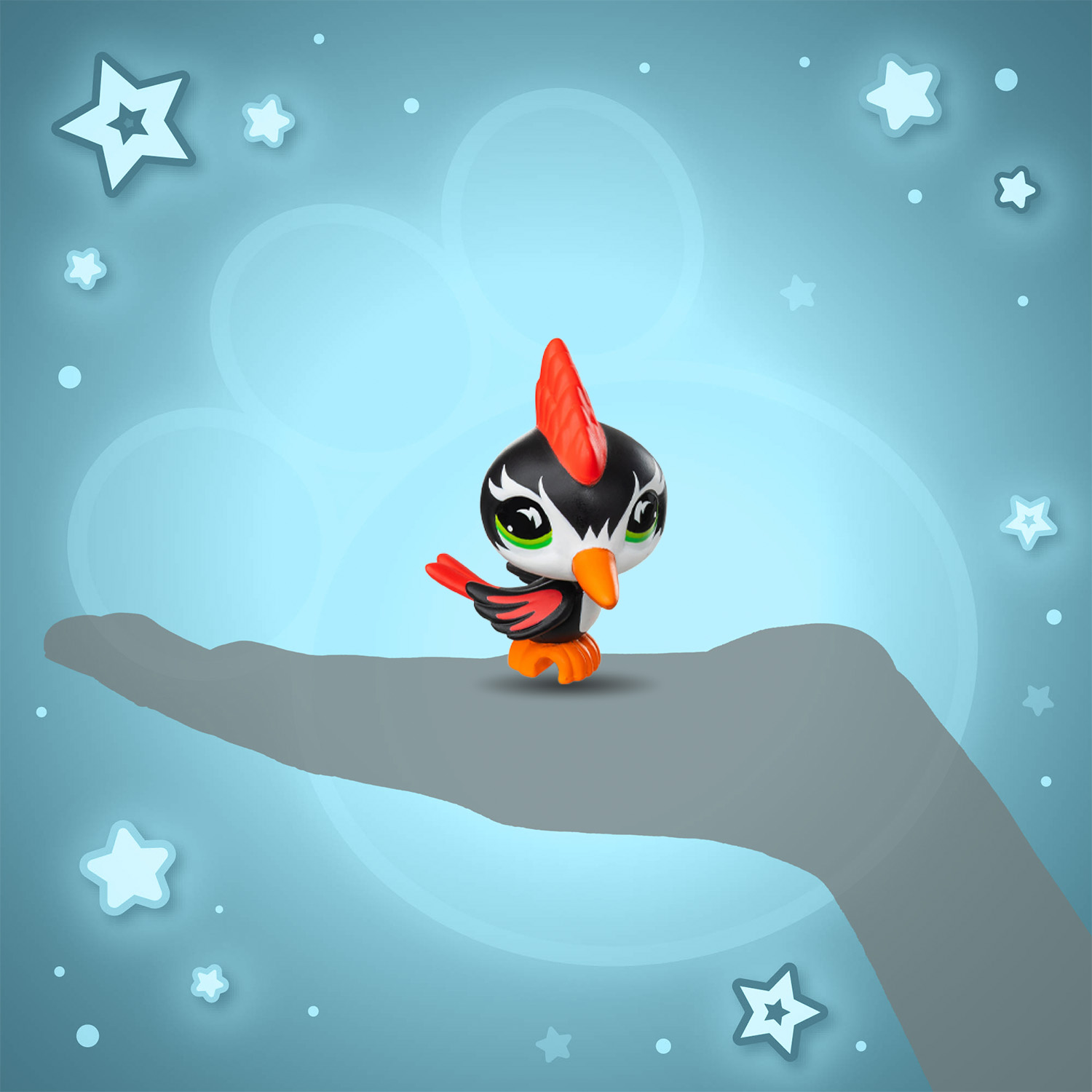 Игровой набор Littlest Pet Shop Дятел и Кролик - фото 6