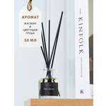 Диффузор для дома с палочками Plates and More Жасмин и цветудщая груша 50 мл