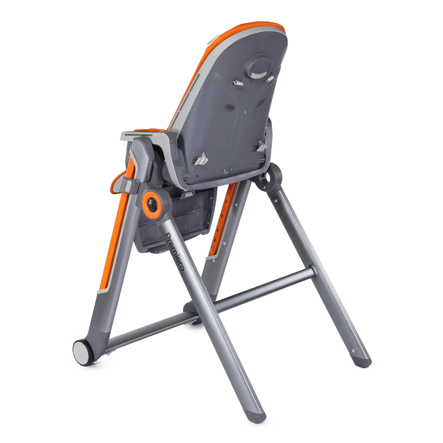 Стульчик для кормления Olsson Premiero Orange классический - фото 8