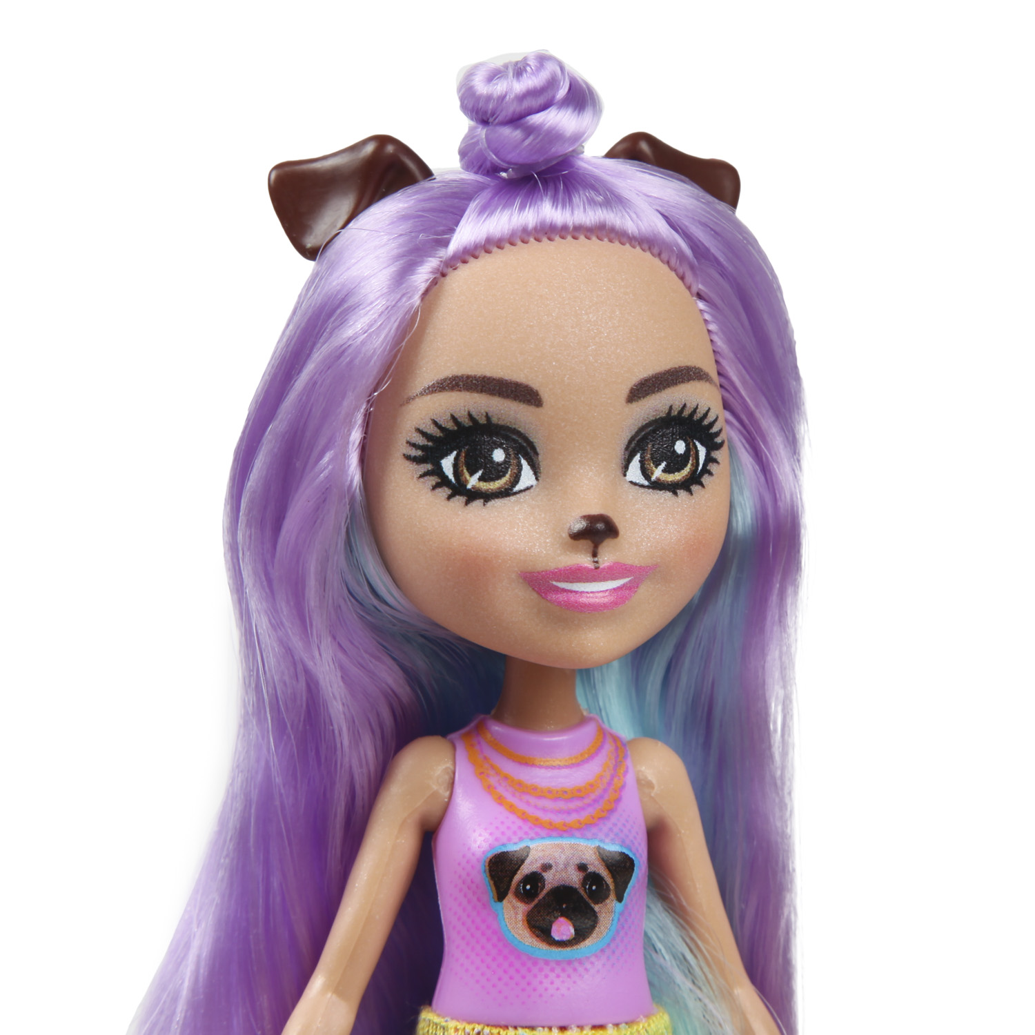 Кукла мини Enchantimals Трасти с питомцем HKN11 - фото 4