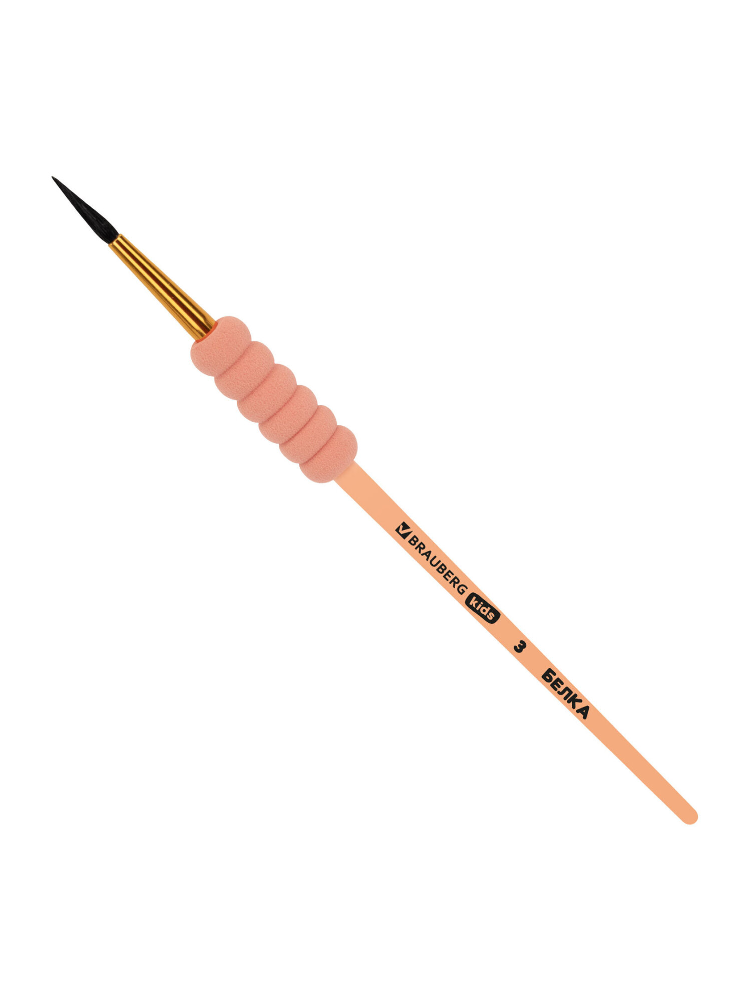 Кисть Brauberg 6 шт. (белка) - фото 6