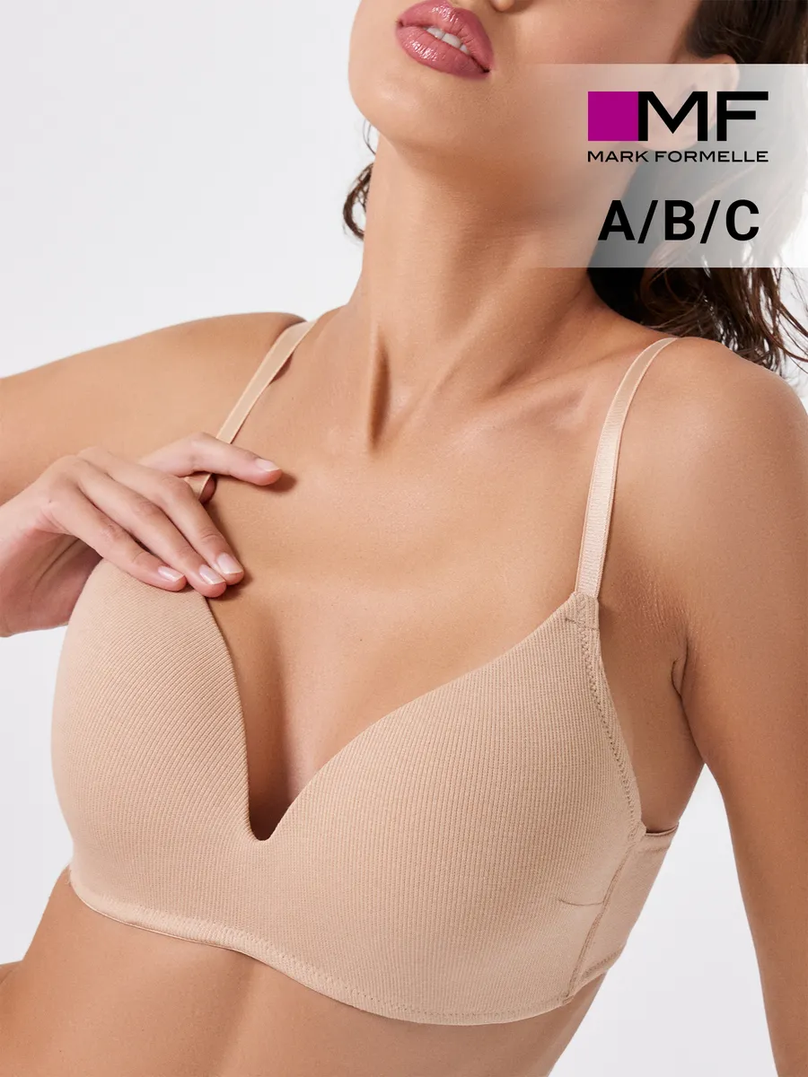 Бюстье Mark Formelle (Марк Формэль) 512428/обжаренный миндаль - фото 2