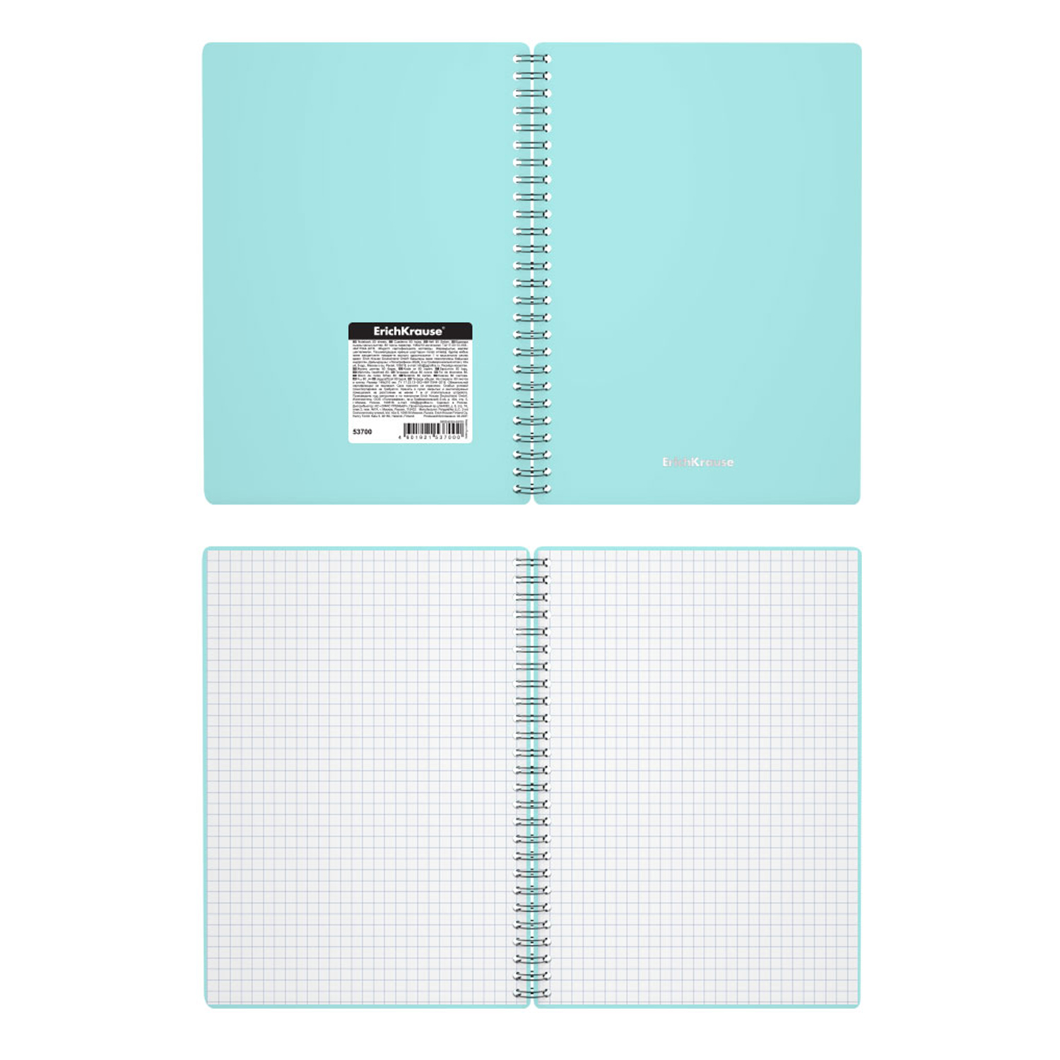 Общая тетрадь ErichKrause клетка 80 лист. - фото 2