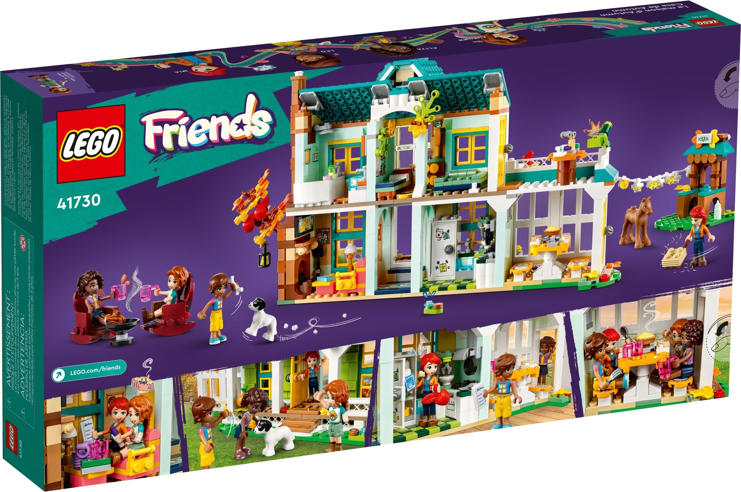 Конструктор LEGO Friends 41730 853 дет. - фото 9