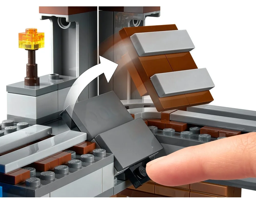 Конструктор LEGO Minecraft 21169 542 дет. - фото 10