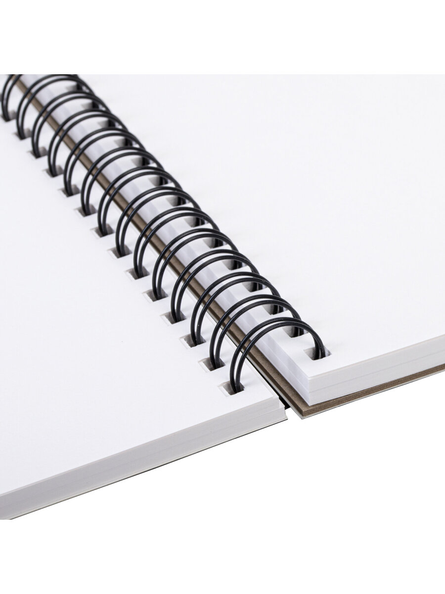 Скетчбук Brauberg 200х200 мм 60 лист. - фото 8