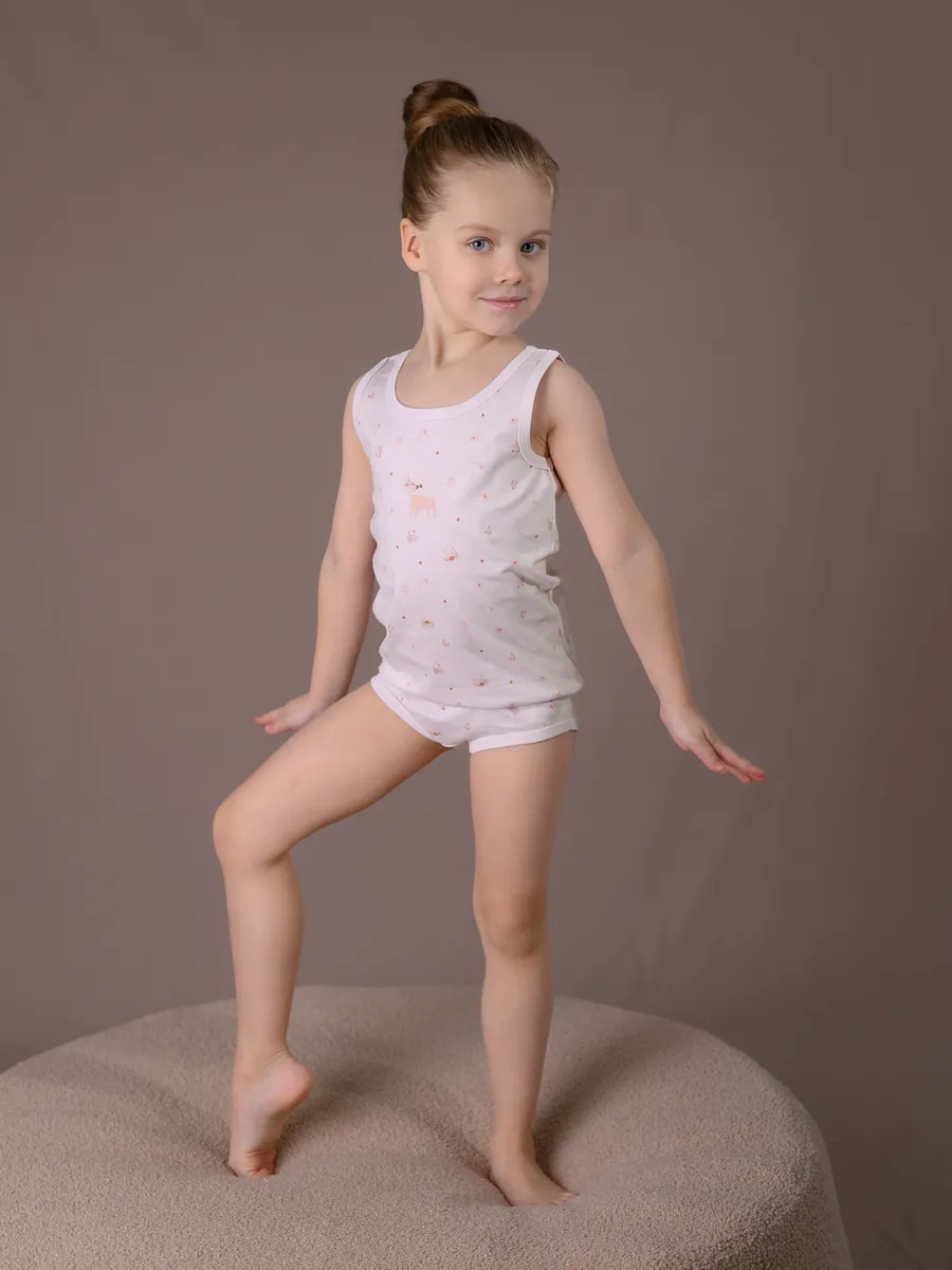 Майка 3 шт LESIKIDS 683 - фото 9