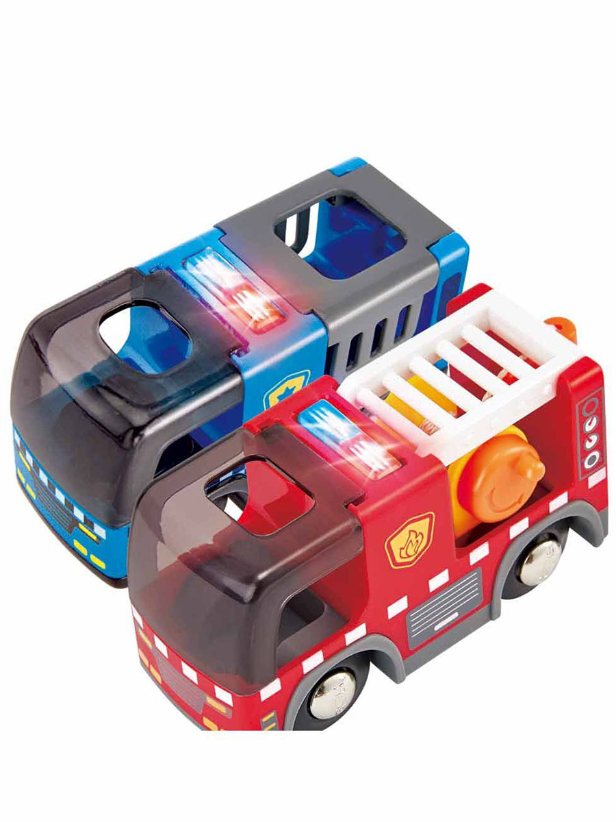 Набор железнодорожный Hape E3736_HP - фото 9