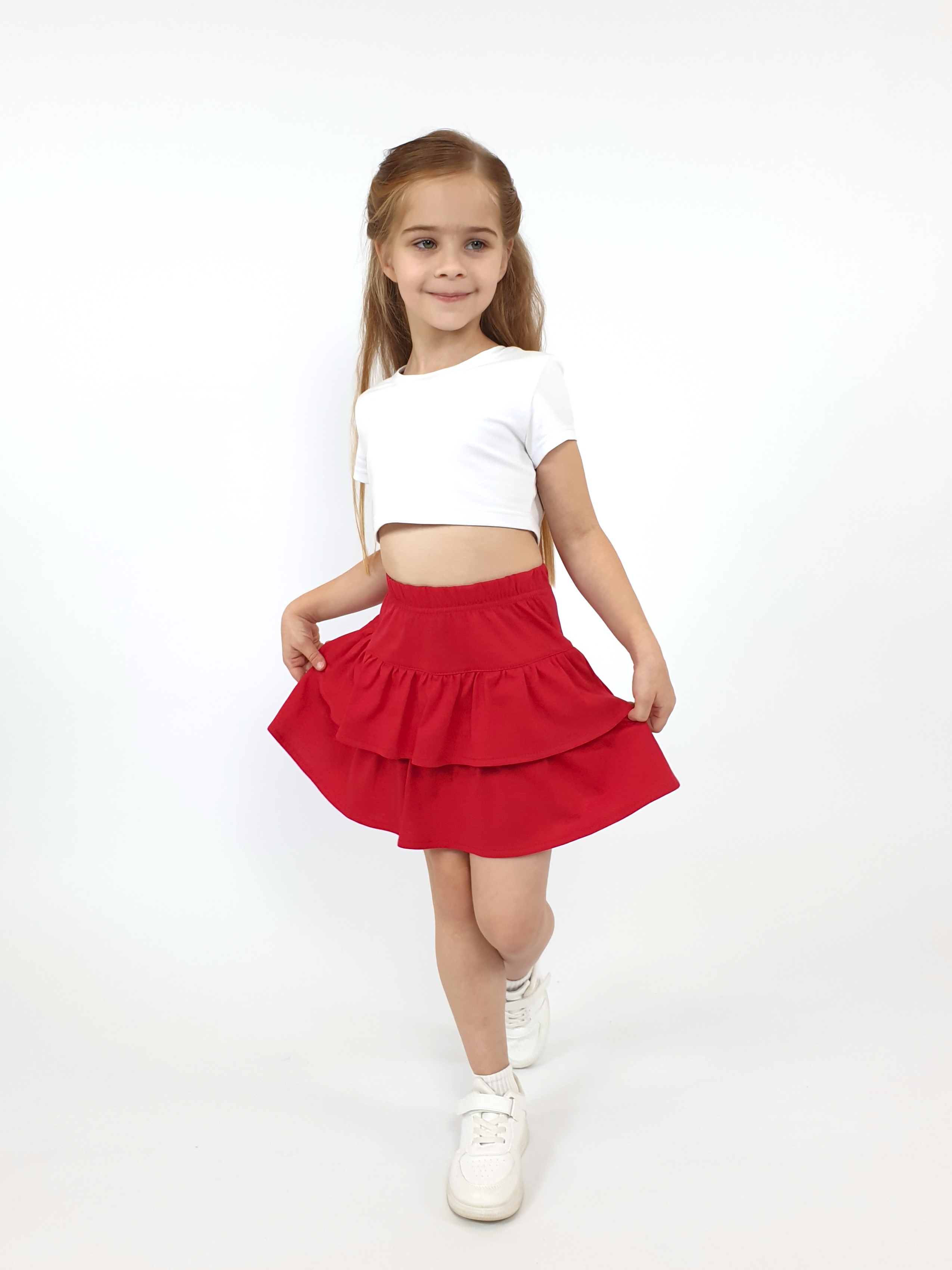 Юбка Luneva Ю717-10. - фото 1