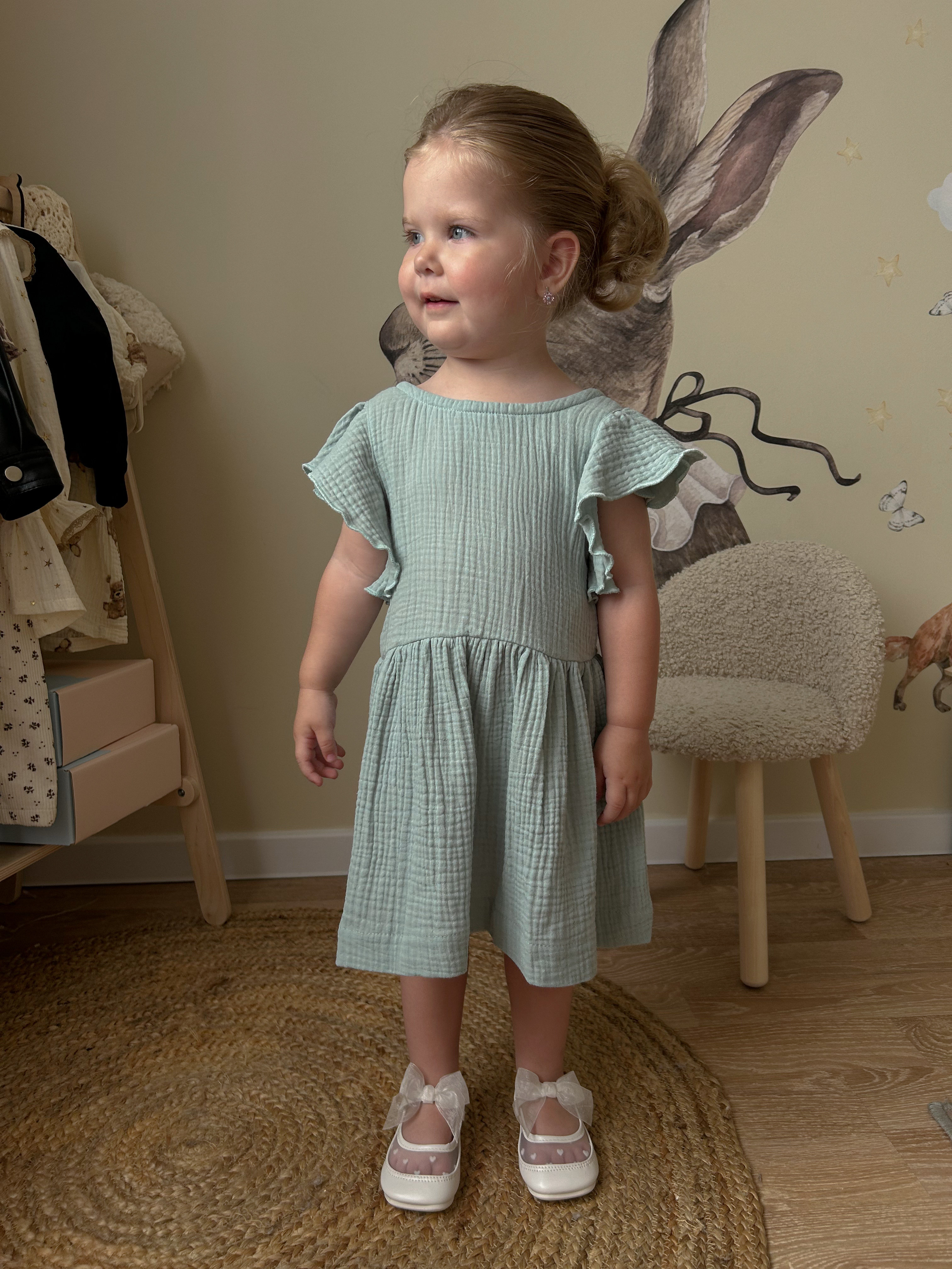 Платье CklonniMillash 4000001фисташковый - фото 1