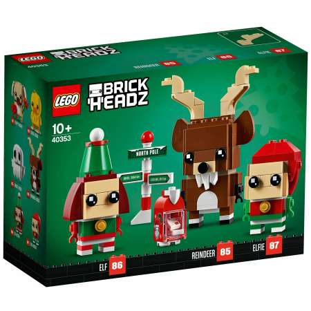 Конструктор LEGO BrickHeadz 40353 281 дет.
