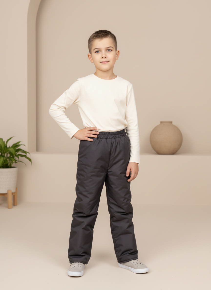 Изображение товара Демисезонные брюки Arctic kids для мальчика 110