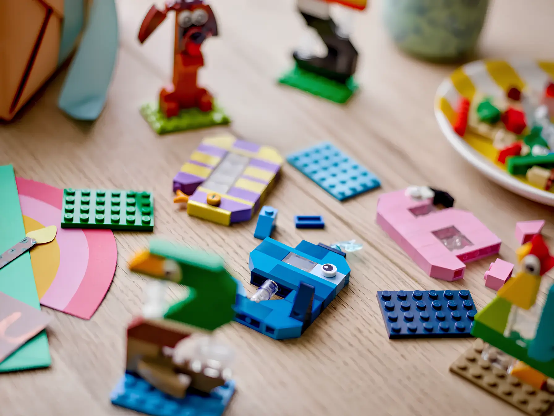 Конструктор LEGO Creator 40807 281 дет. - фото 8
