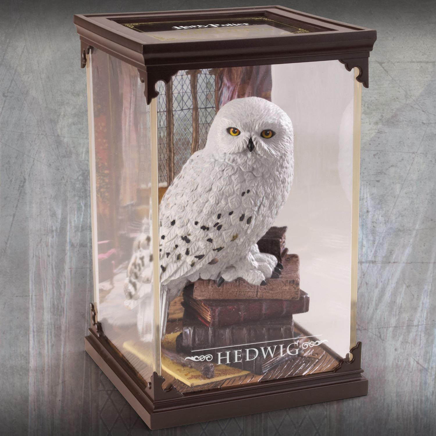 Фигурка Harry Potter Сова Букля 18 см - в футляре - фото 3