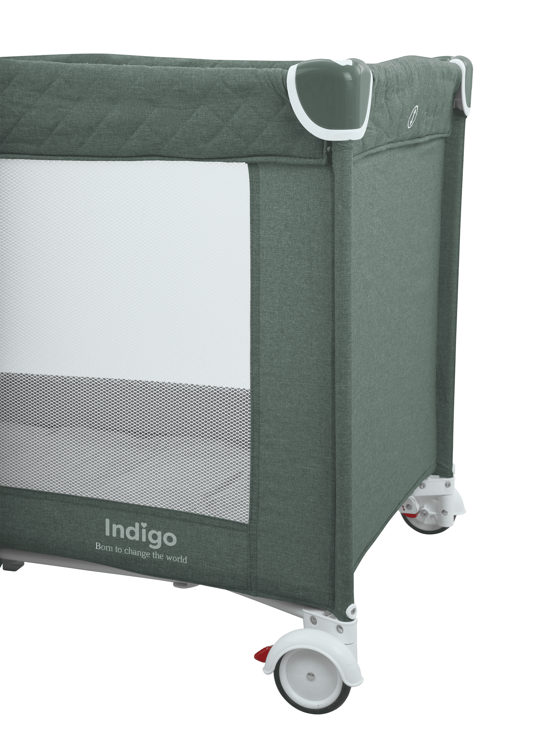 Манеж кровать Indigo Fortuna 4627183286449 - фото 12