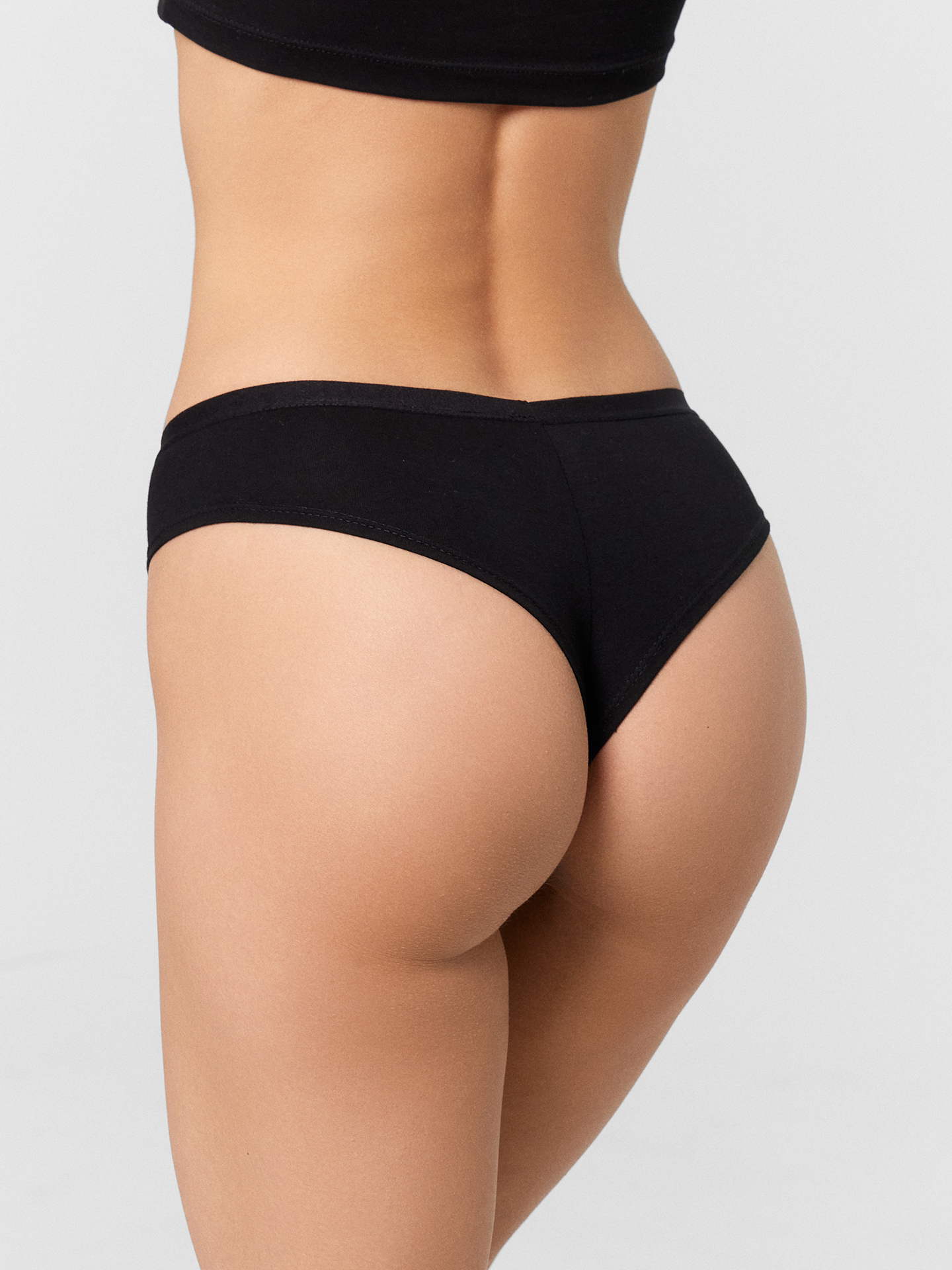 Трусы 3 шт Mark Formelle (Марк Формэль) 412247H-3/черный - фото 3