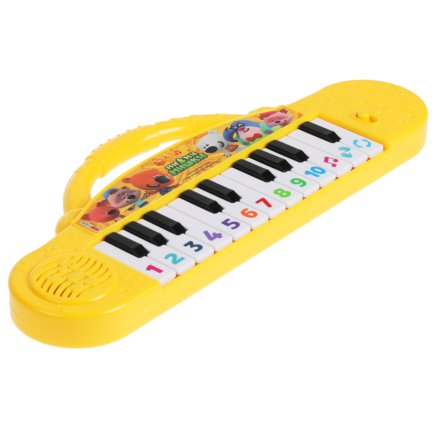 Игрушка музыкальная УМка Ми-ми-мишки пианино - фото 3
