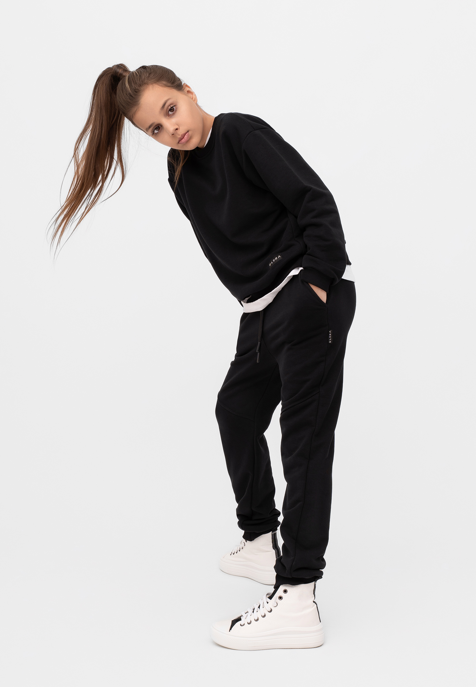 Костюм ULTRA 7072-Ул черный - фото 1