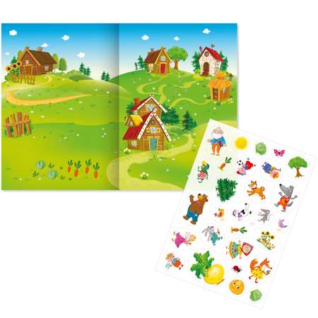 Наклейки El BascoKids Сказки 29 шт.
