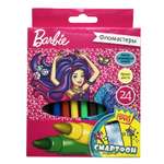 Фломастеры Barbie 24 цв.