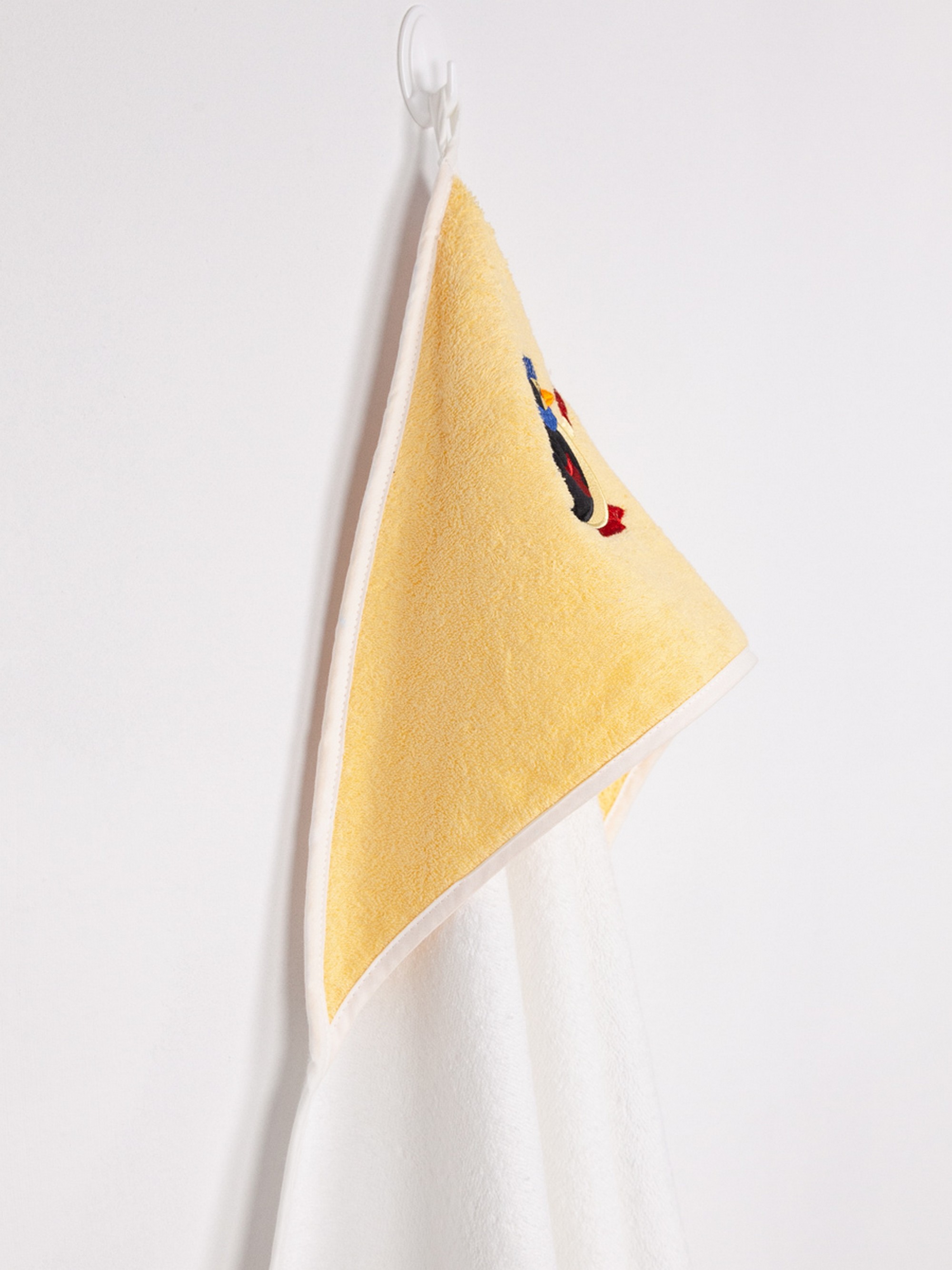 Полотенце уголок Wellness Малыш-00/35_П 80 x 100 см 1 шт. - фото 4