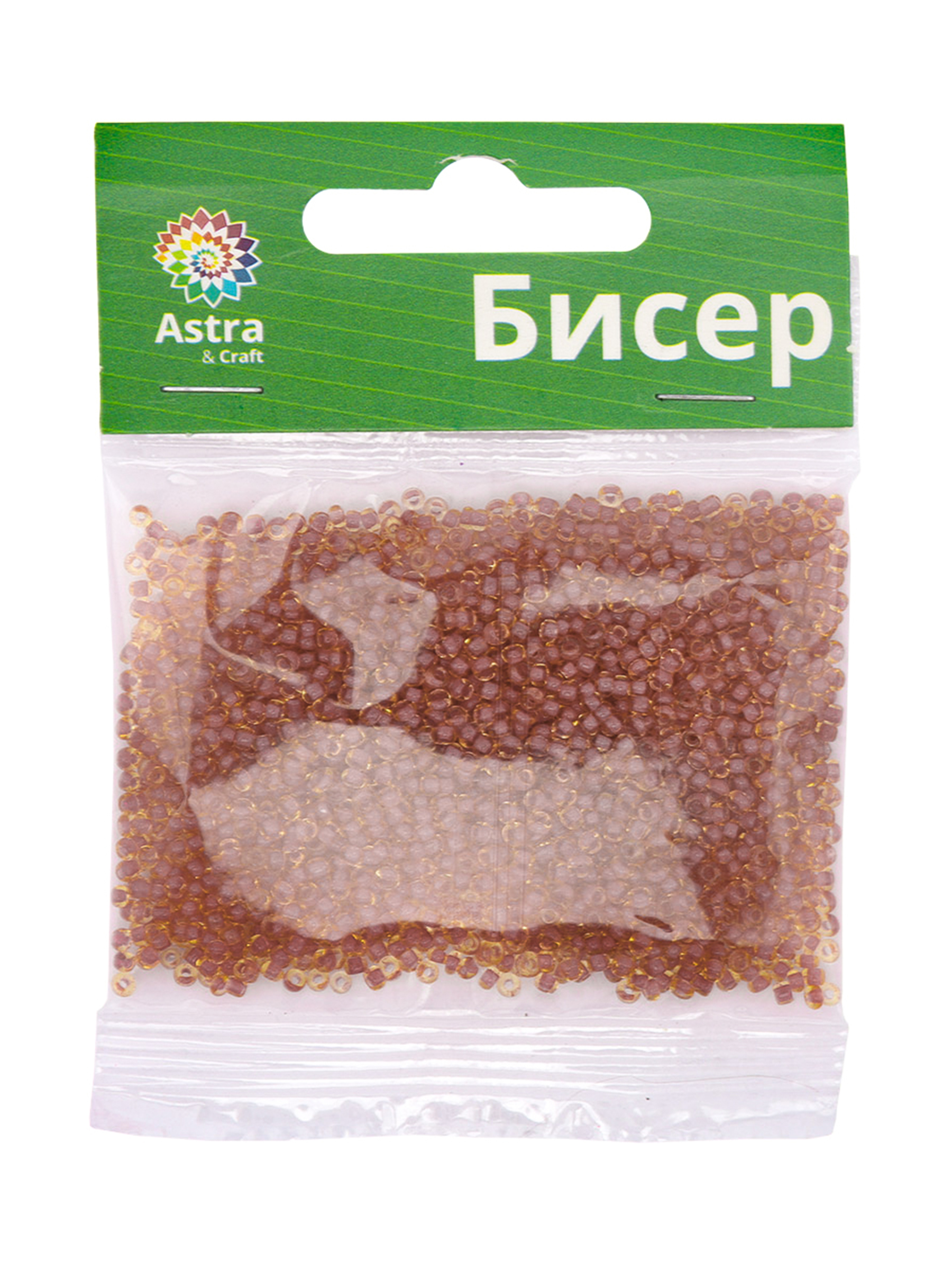 Набор для творчества Astra Craft бисер Бисер для плетения 11/0 20 г - фото 12