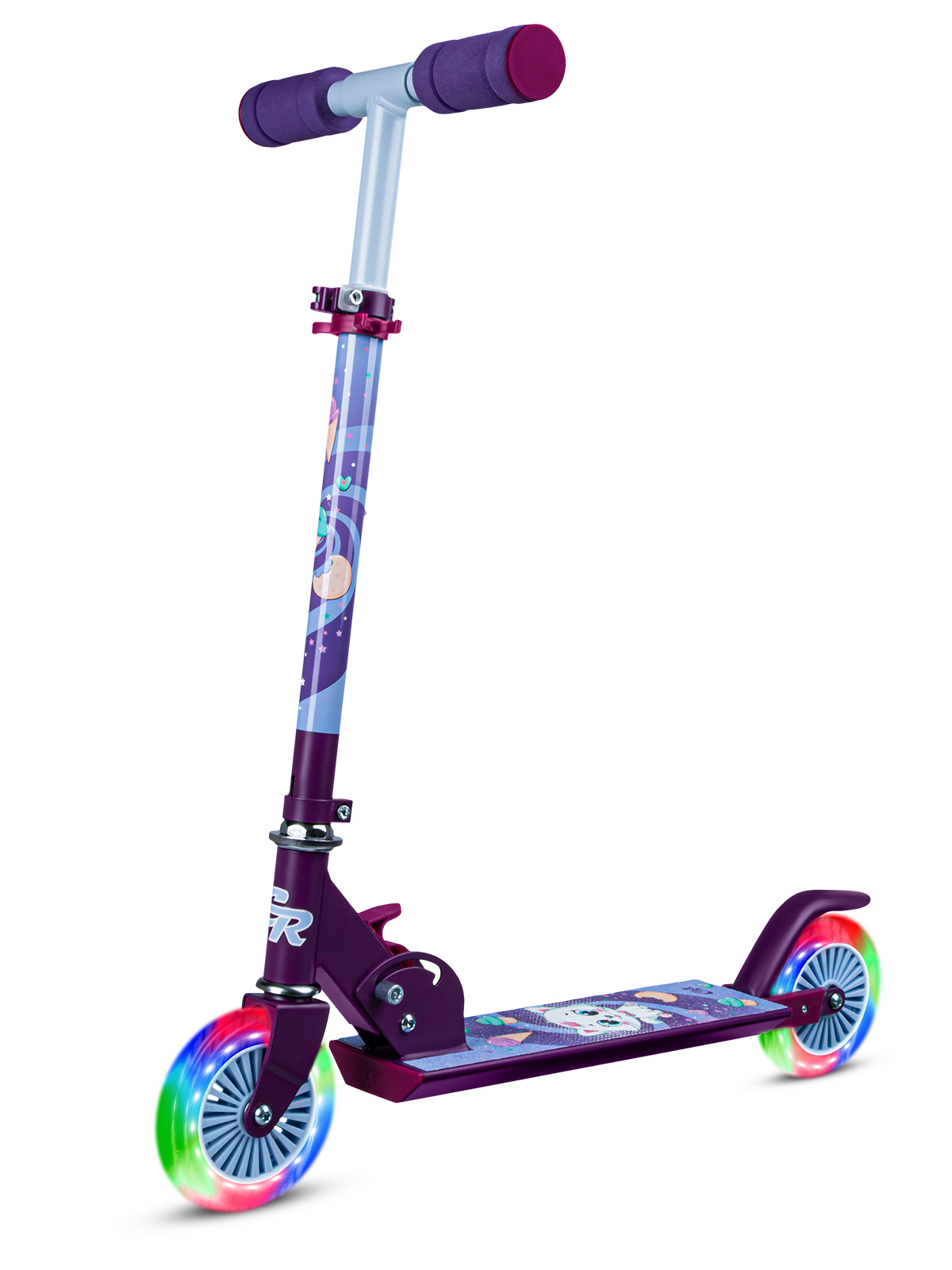 Самокат CITYRIDE двухколесный - фото 12