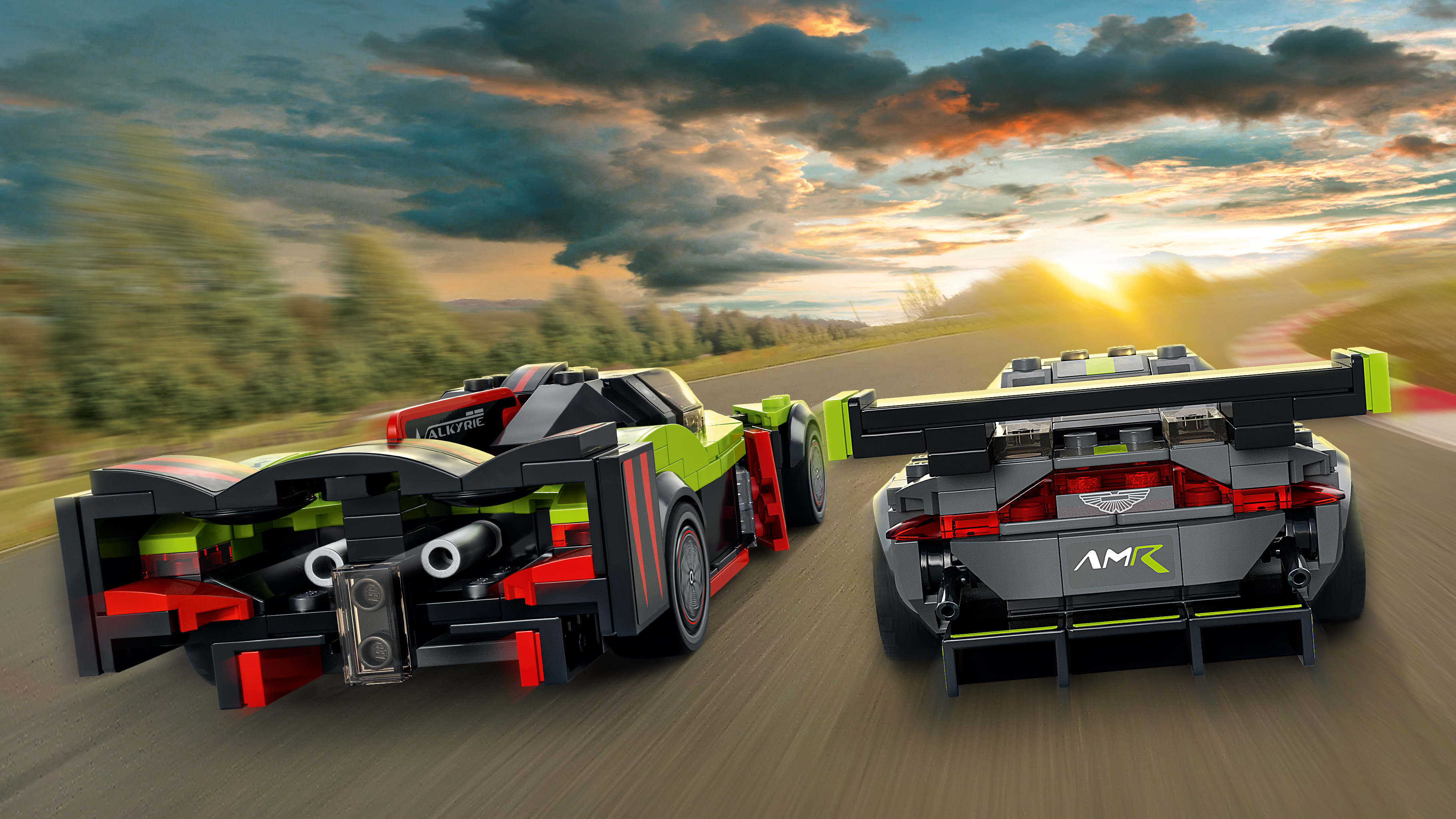 Конструктор LEGO Speed Champions Aston Martin блочный - фото 8